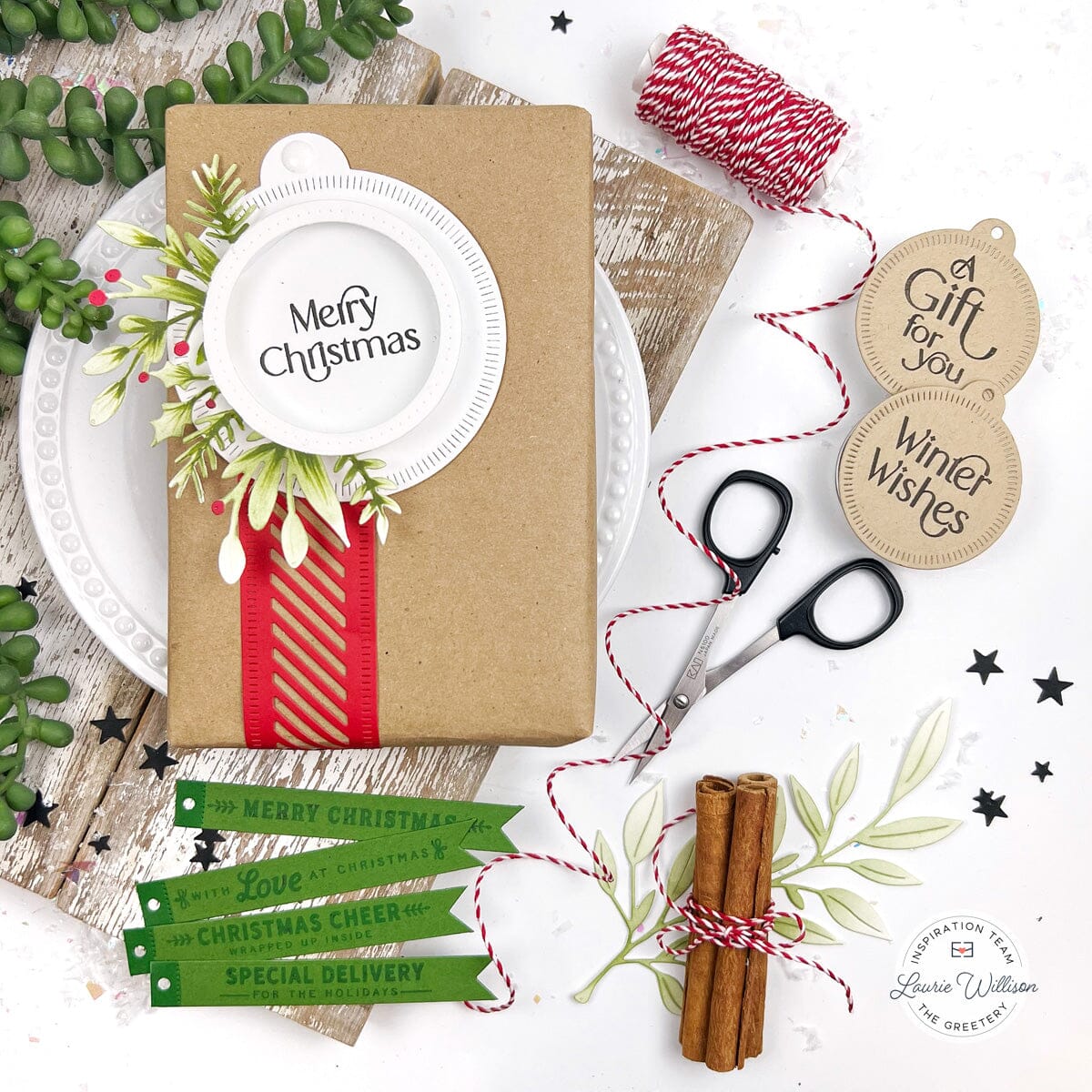 Tagged Elegance Stamp Set