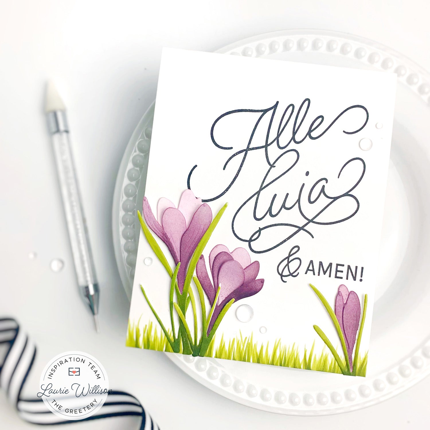 Amen & Alleluia Stamp Set