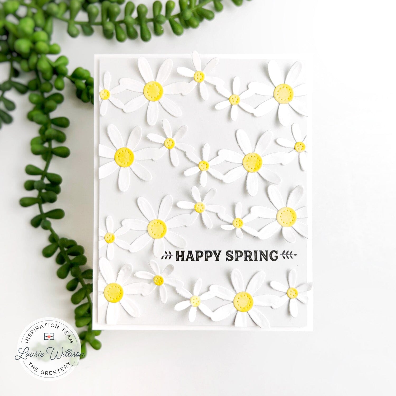 Tear Strip Tags: Spring Stamp Set