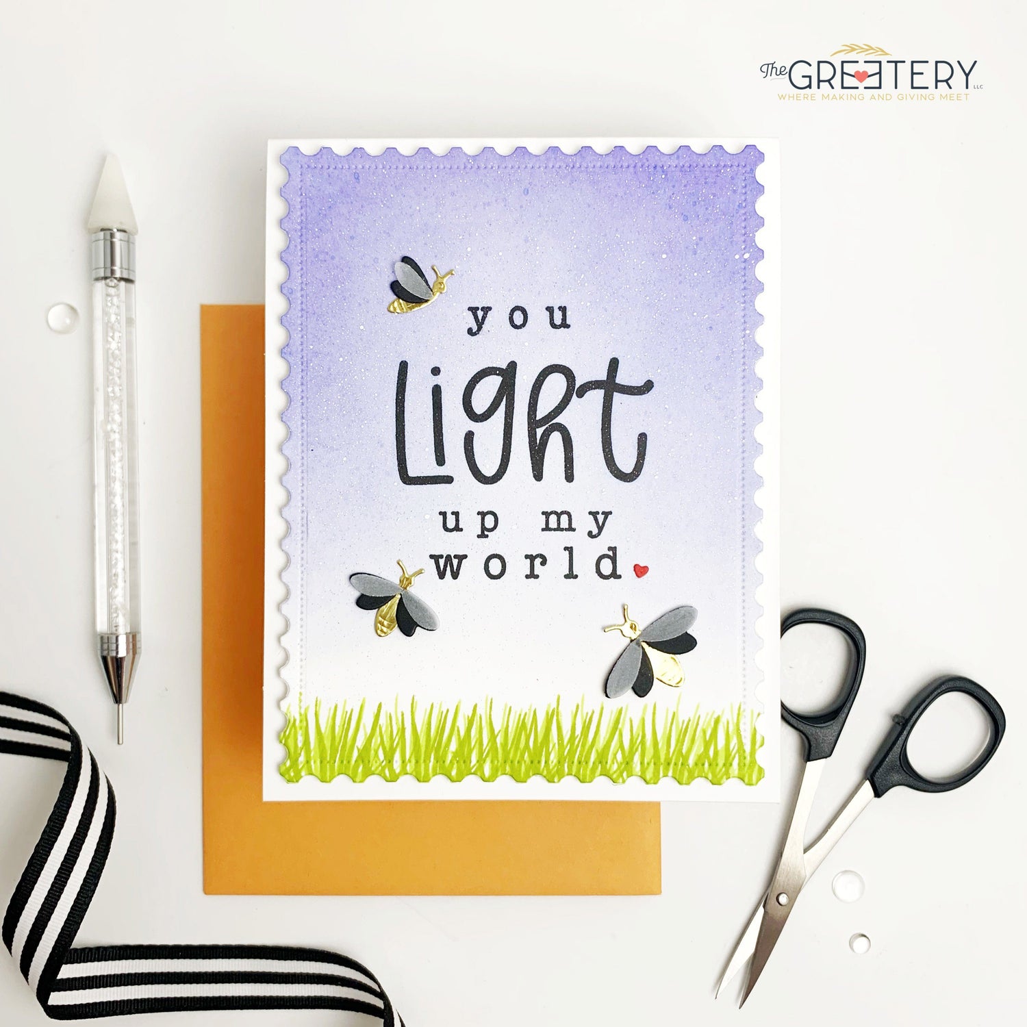 Firefly Nights Stamp Set