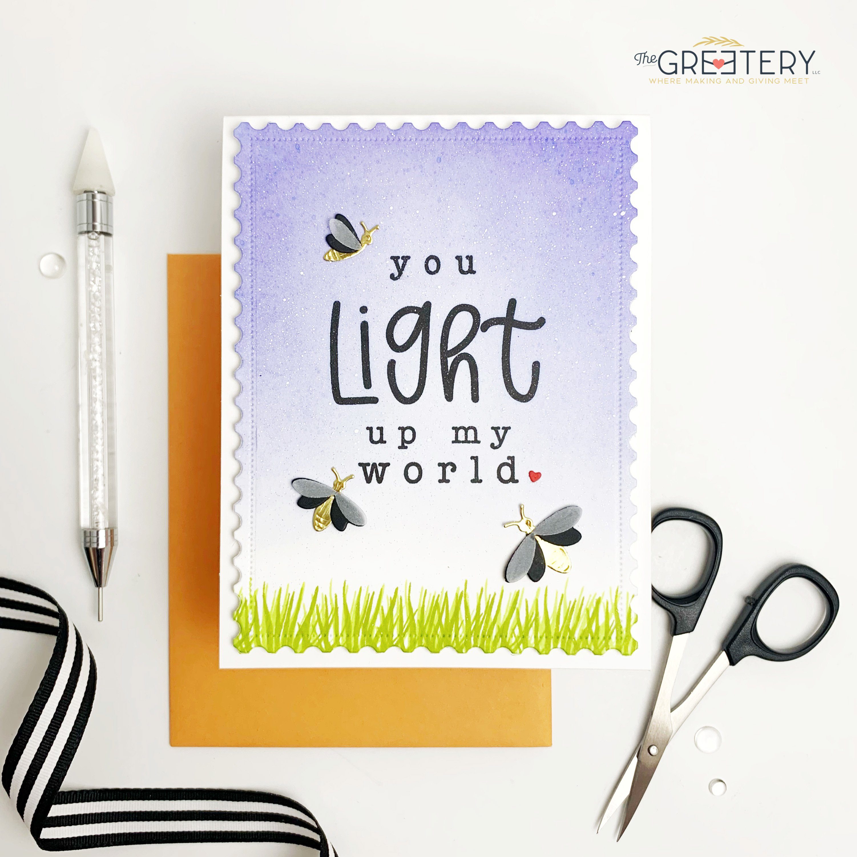 Firefly Nights Stamp Set