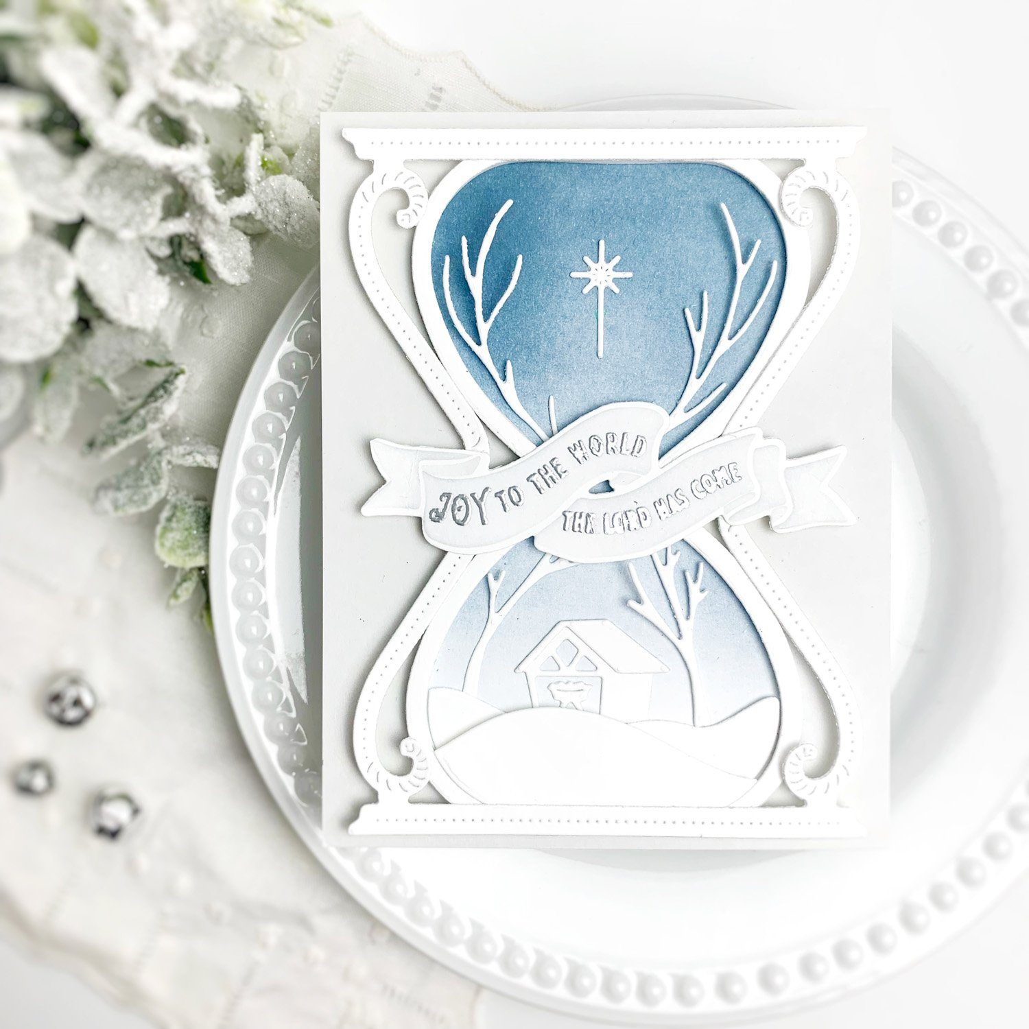 Hourglass Frame Die