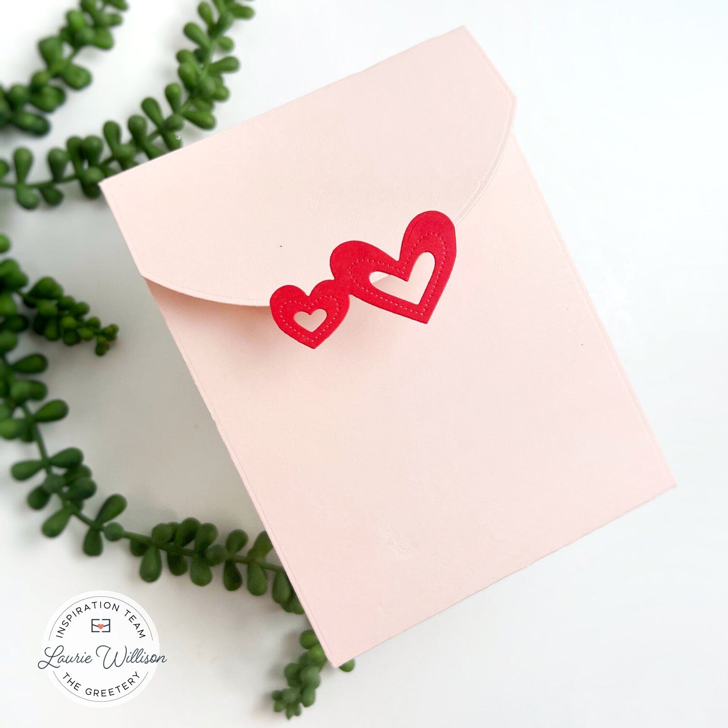 Ribbon Maker Heart Strip Die