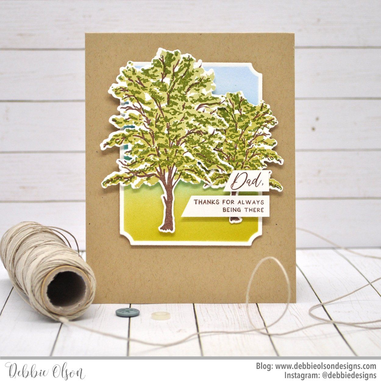 Fir & Foliage No. 1 Stamp Set