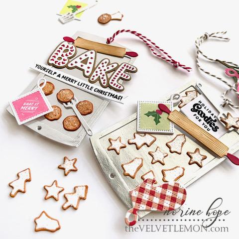 Bake it Merry Stamp Set