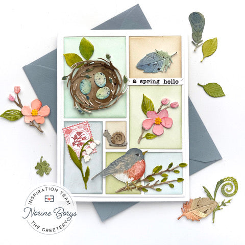 Curio: Spring Findings Die
