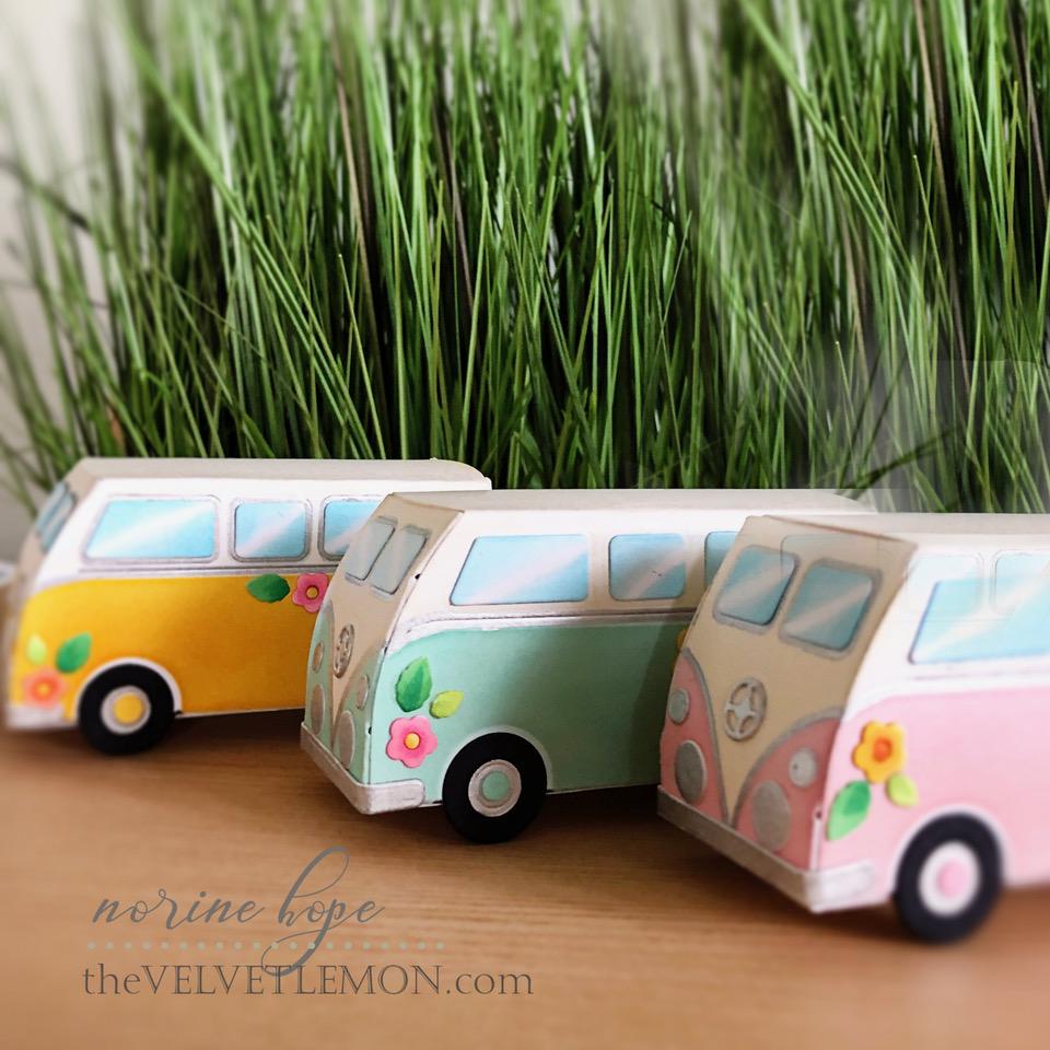 Happy Hippie Van Die