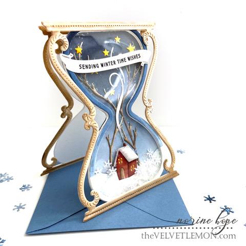 Hourglass Frame Die