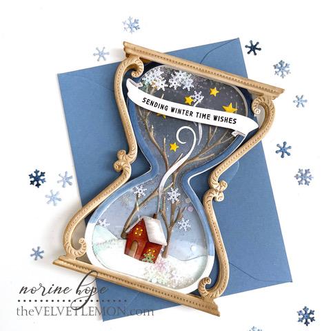 Hourglass Frame Die