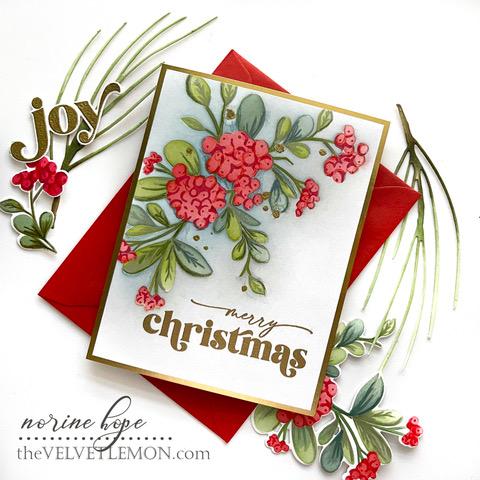 Opposites Attract Holiday Stamp Set