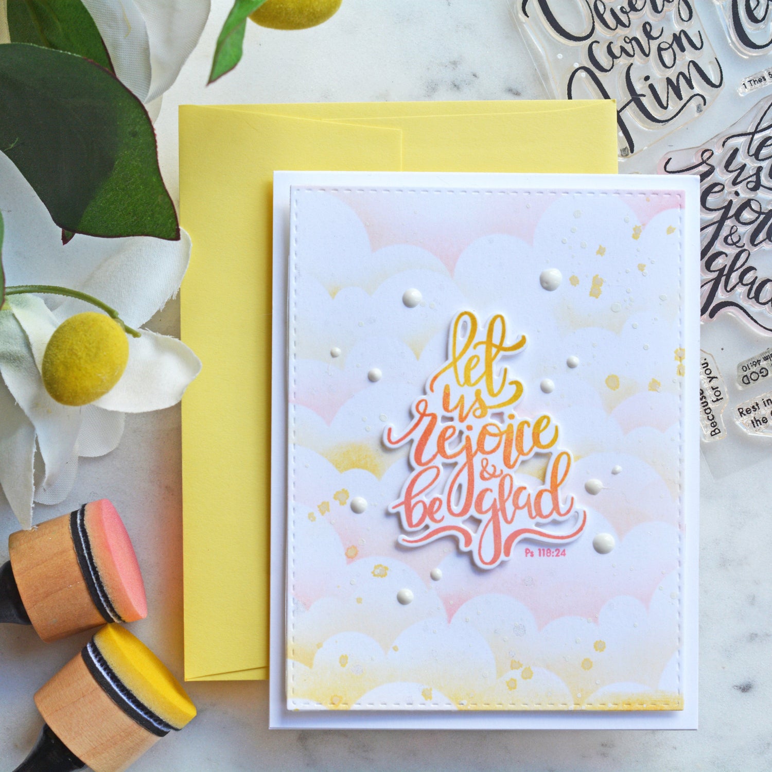 Comforting Commands Stamp Set