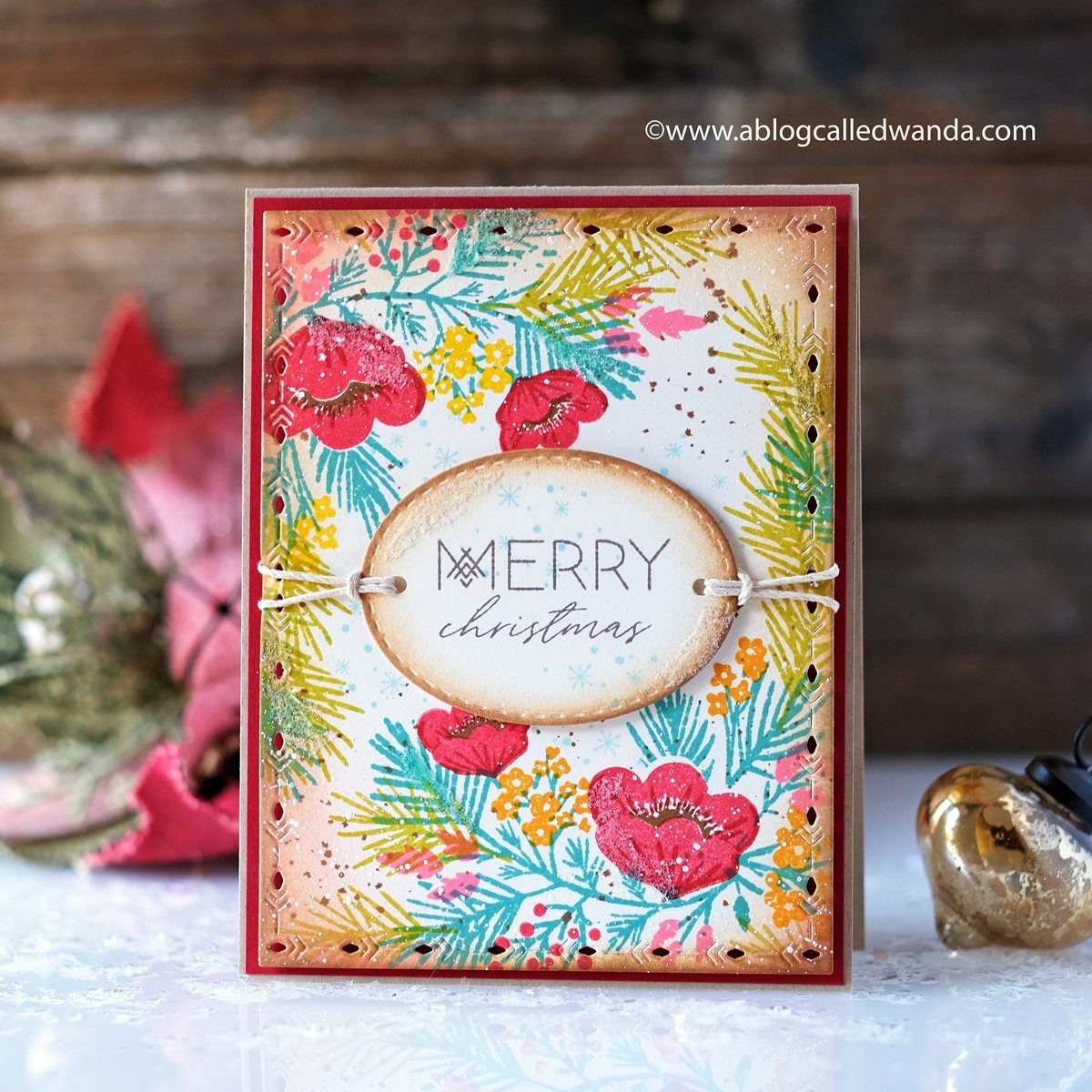Pine Blossom Stamp Set