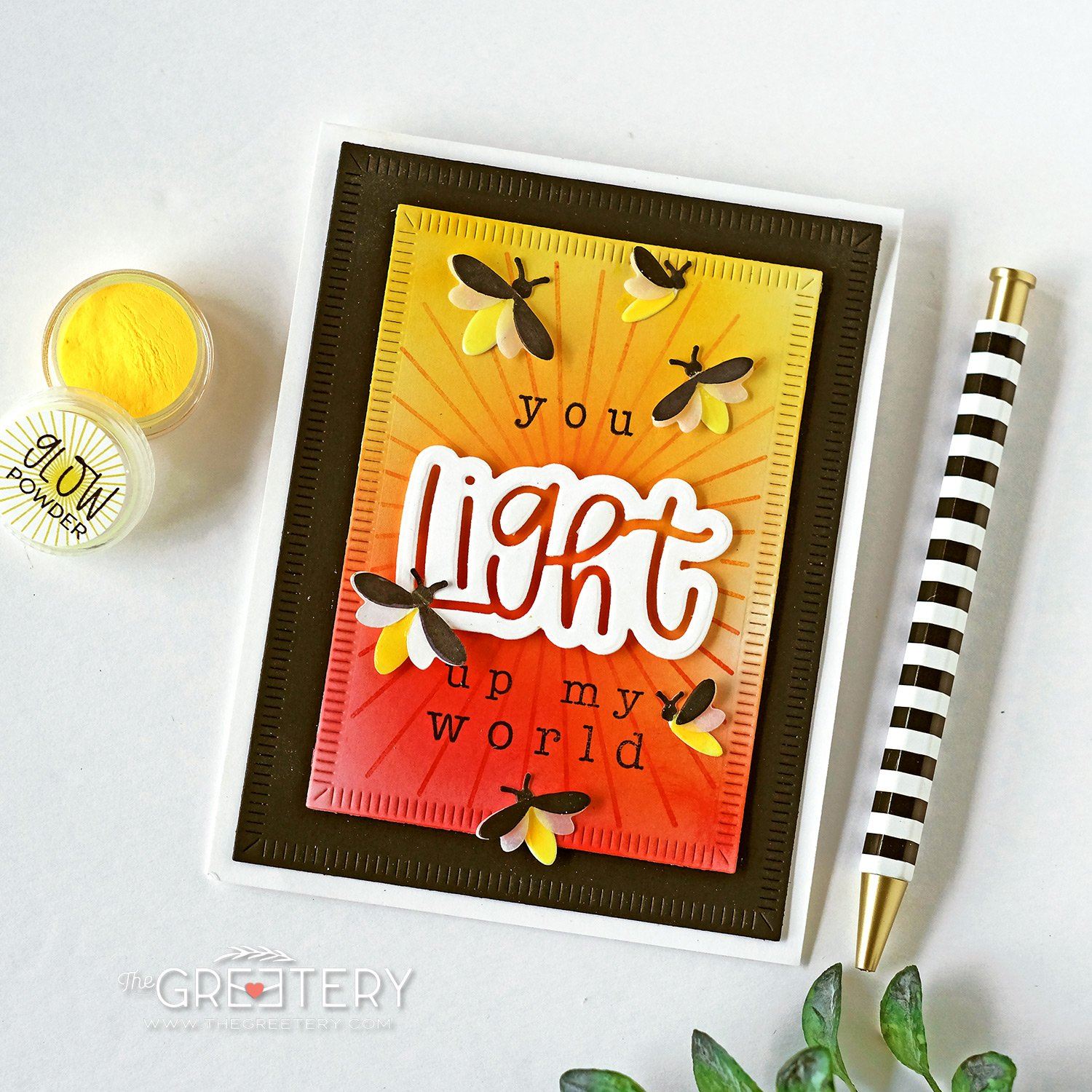 Firefly Nights Stamp Set