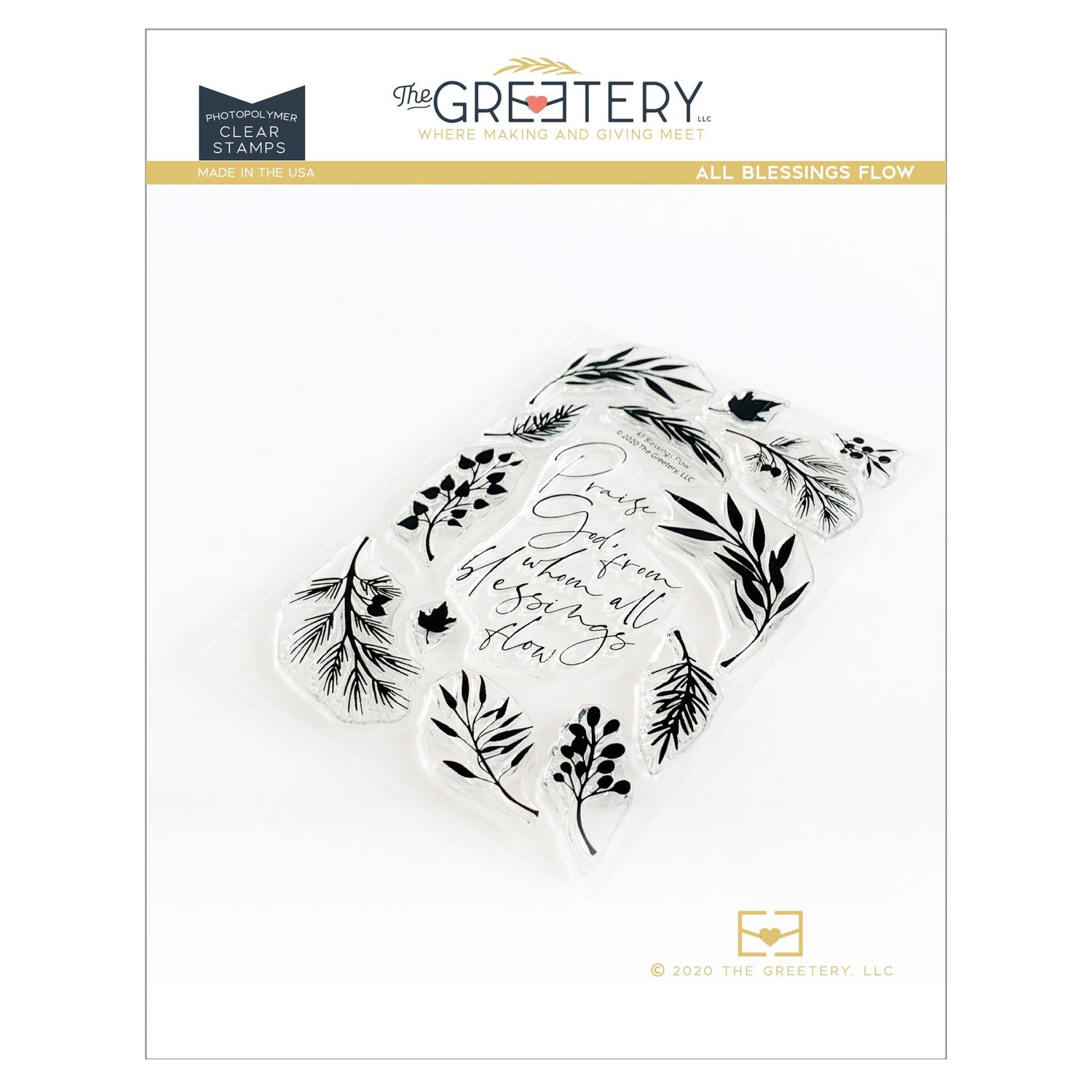 Gathered Blessings Complete Collection