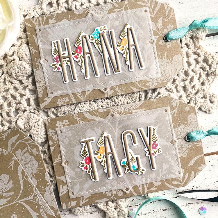 Alphabuds Slim Stamp Set