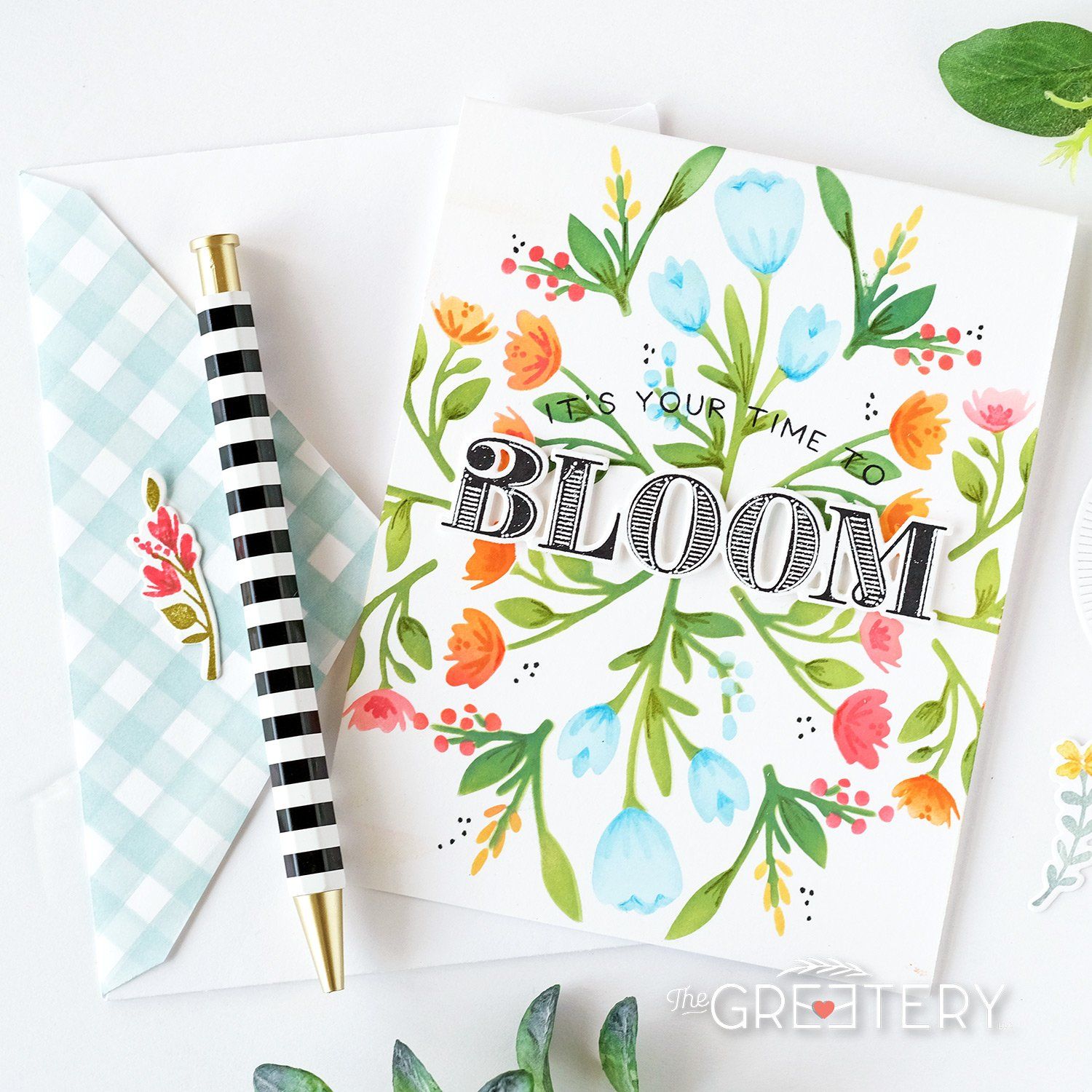 Always in Bloom Stamp Set