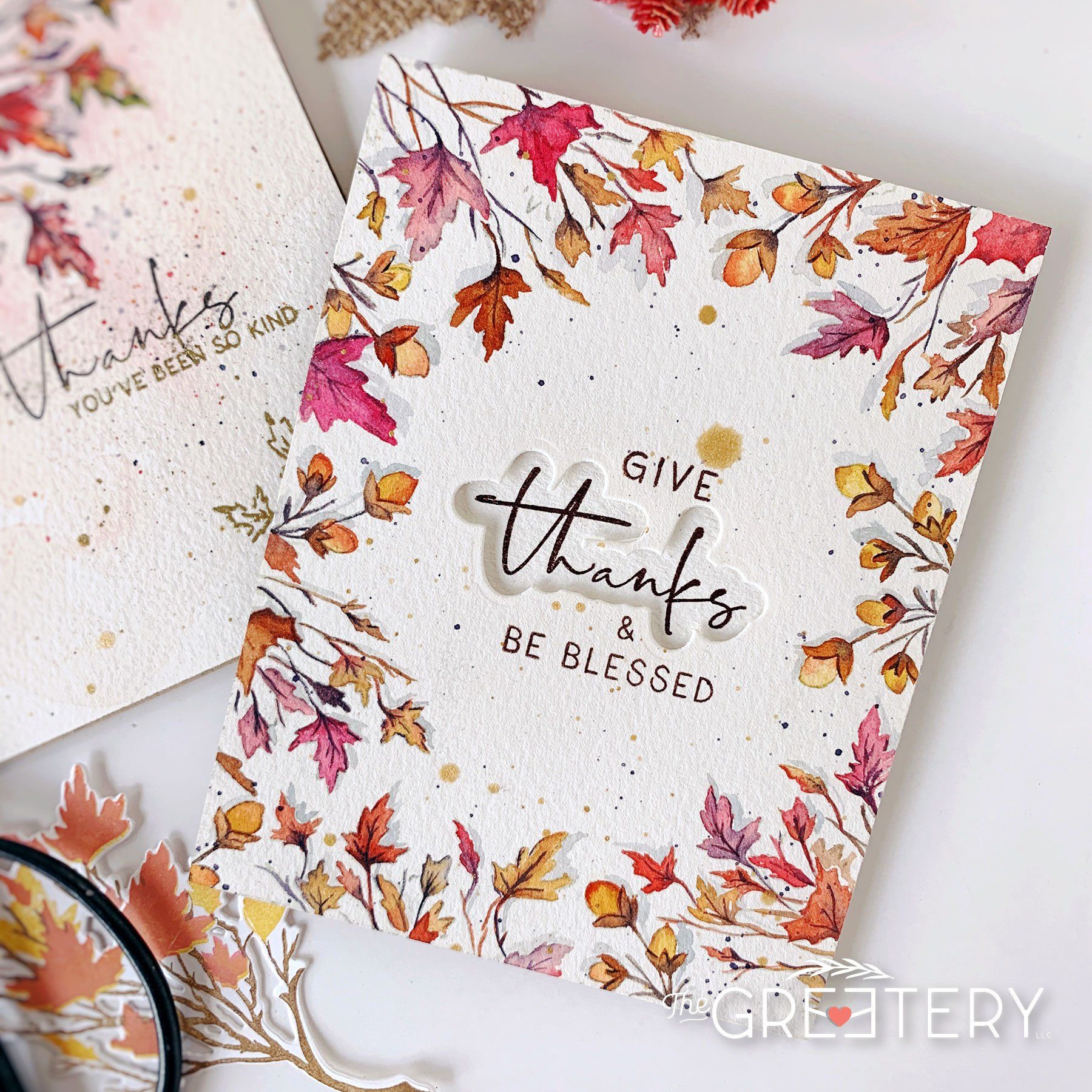 Autumn Sketches Stamp Set