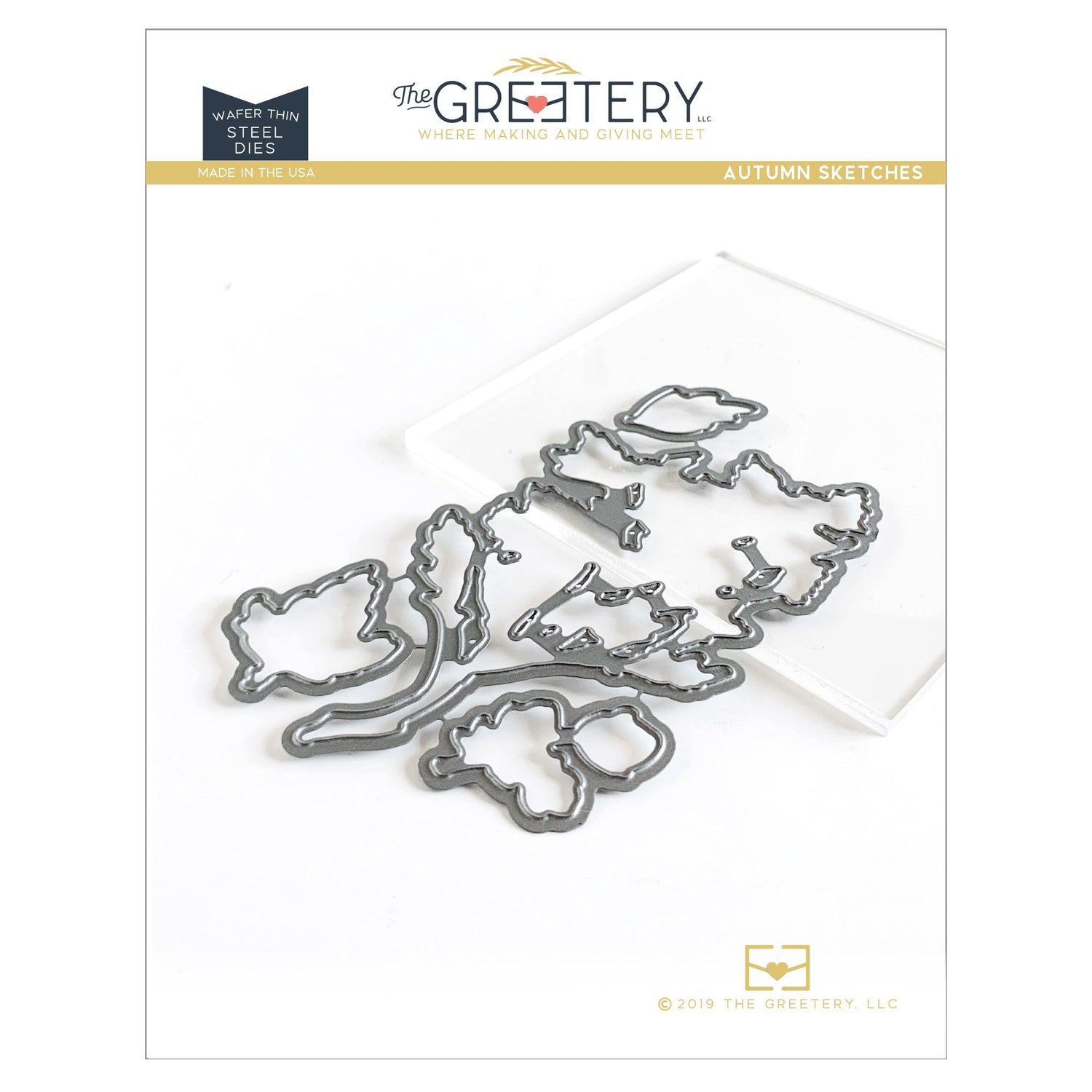Autumn Sketches Die