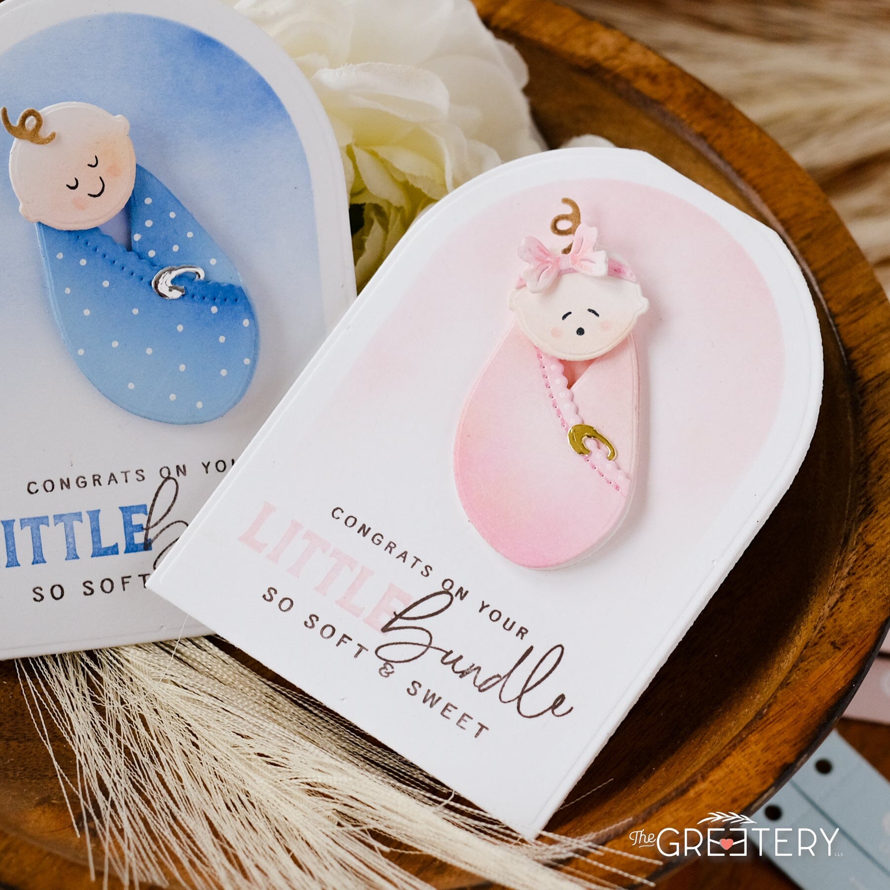 Baby Face: Swaddle Die
