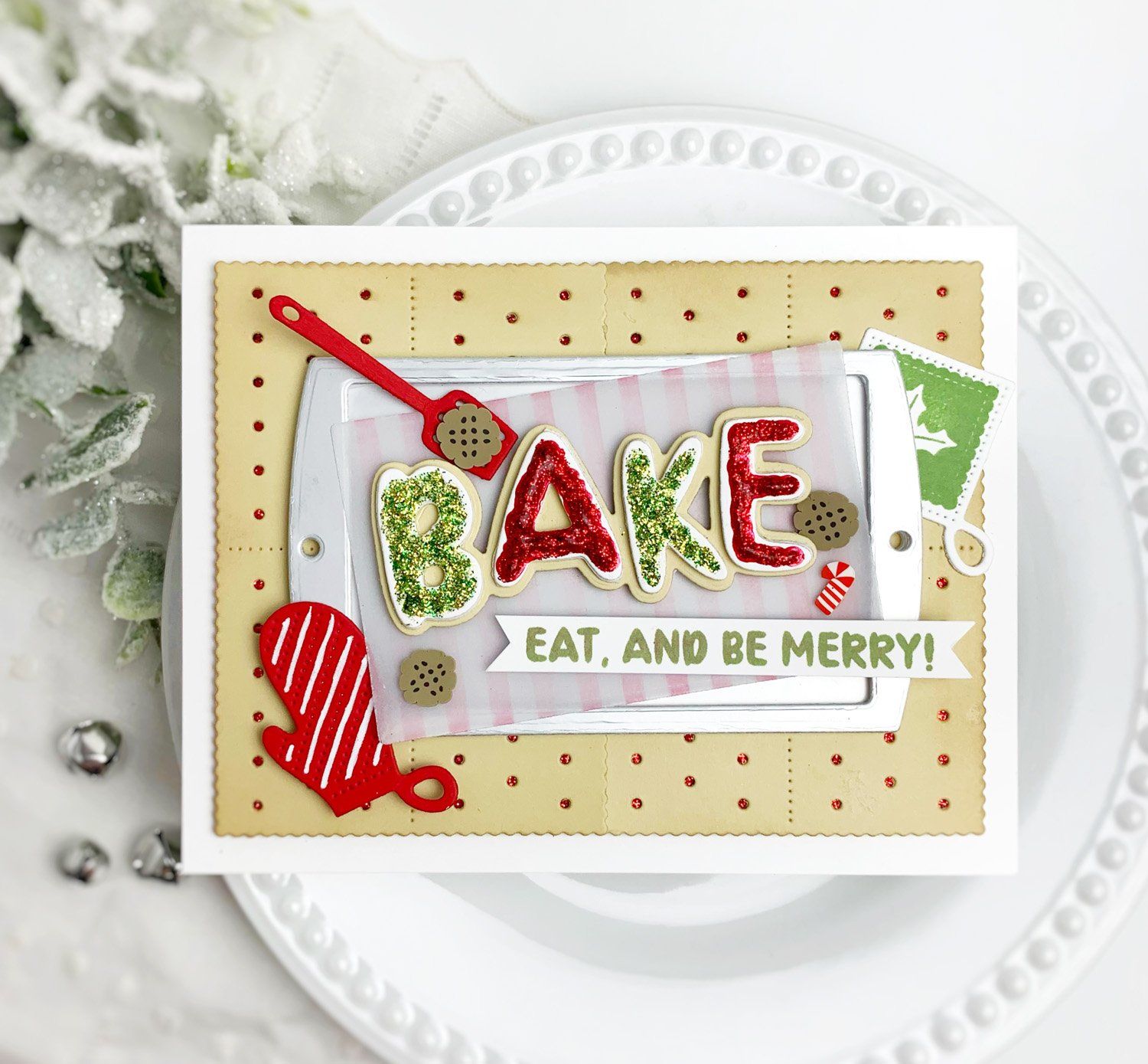 Bake it Merry Stamp Set