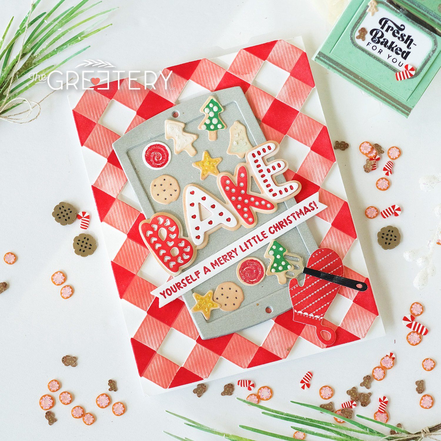Bake it Merry Die