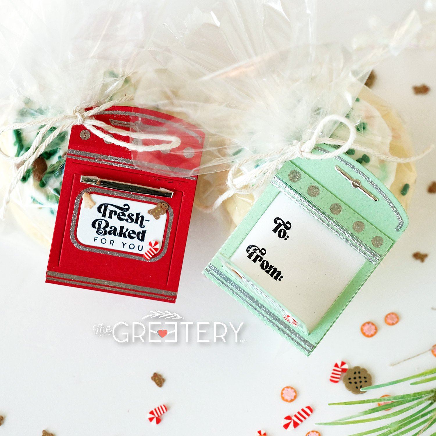Bake Someone Happy Stamp Set