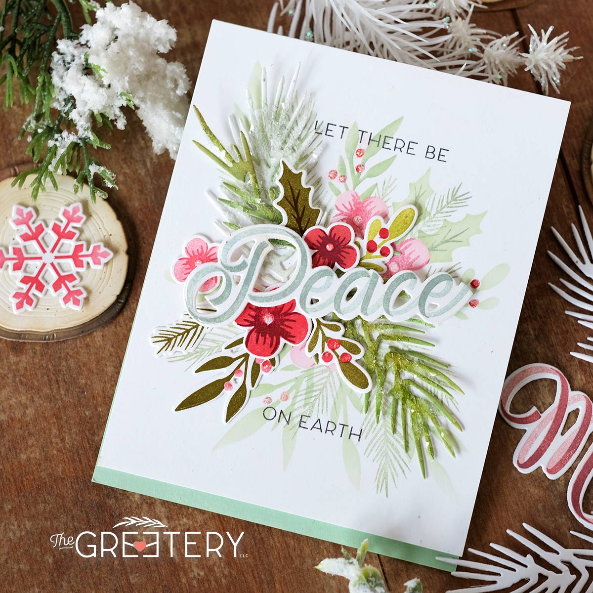 Written in Ribbons Holiday Stamp Set