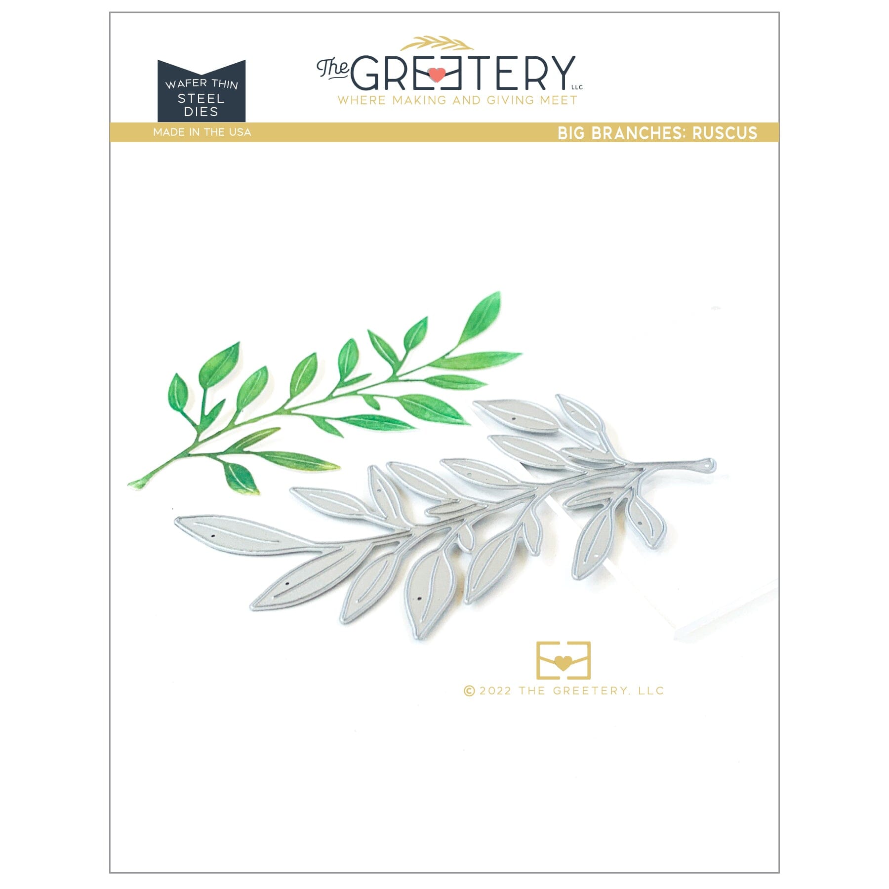 Big Branches: Ruscus Die