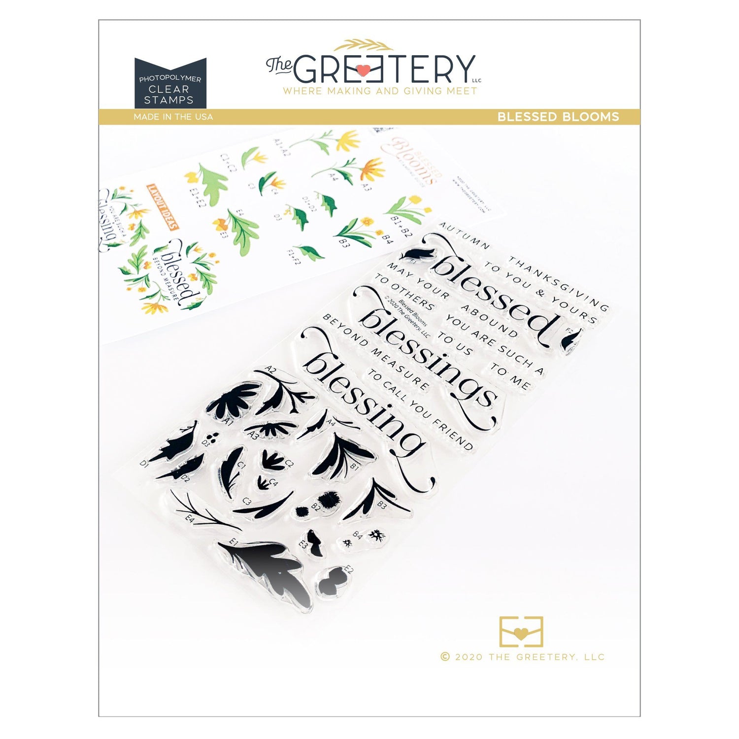 Gathered Blessings Complete Collection