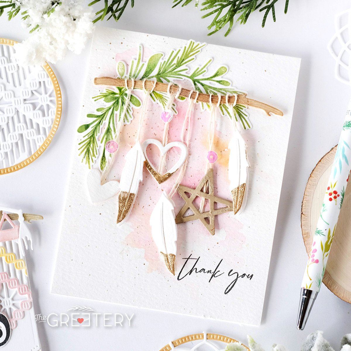 Boho Banner Die