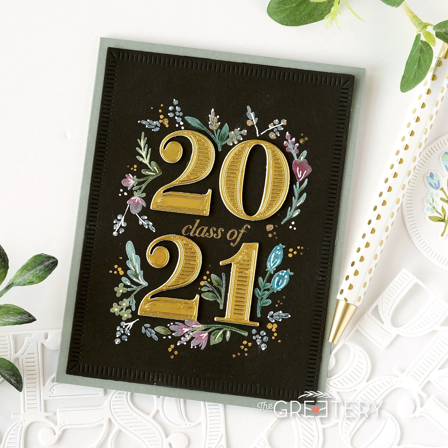 Digit Sentiments Stamp Set