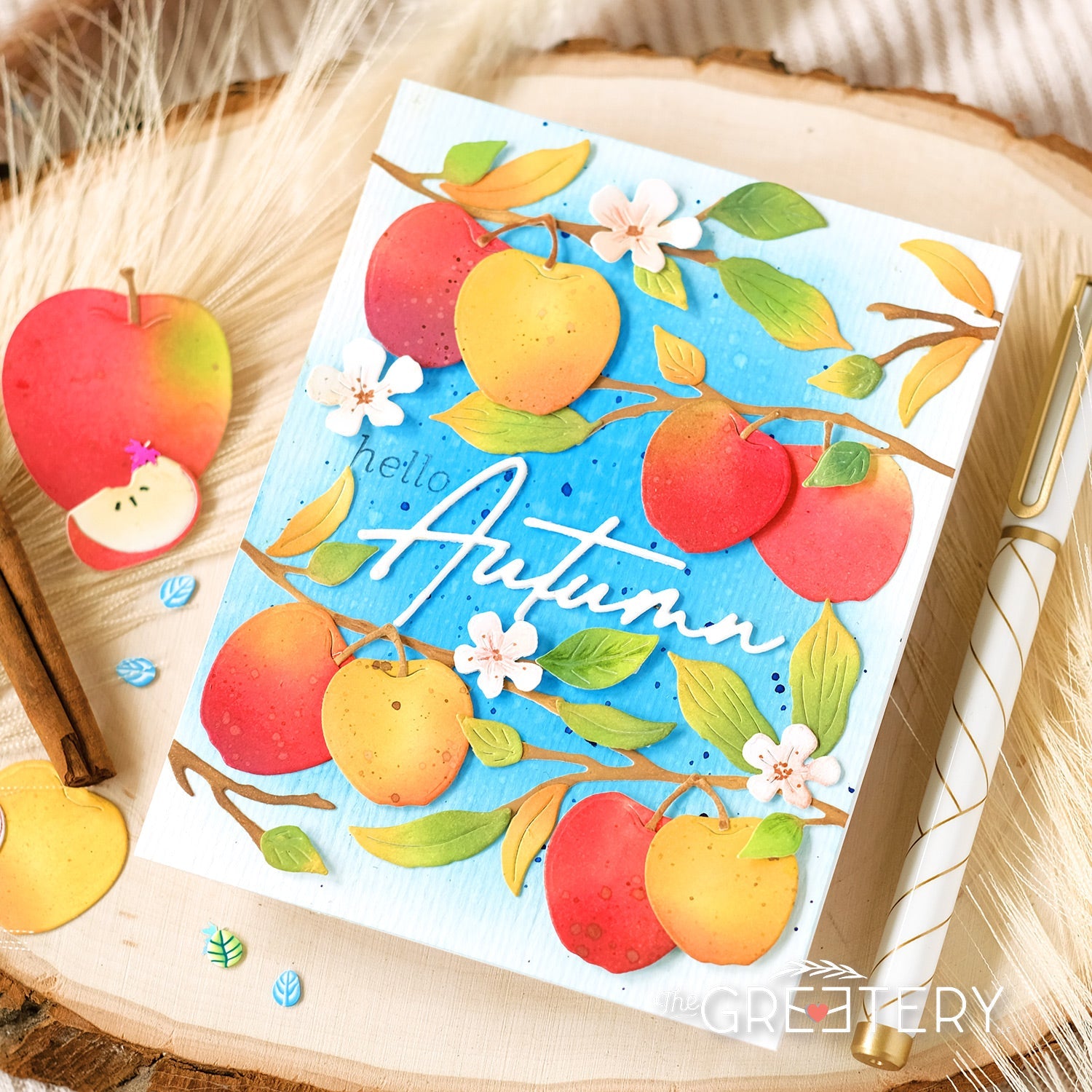 BotaniCuts Apple Die