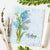 Seed Catalog Background Stamp