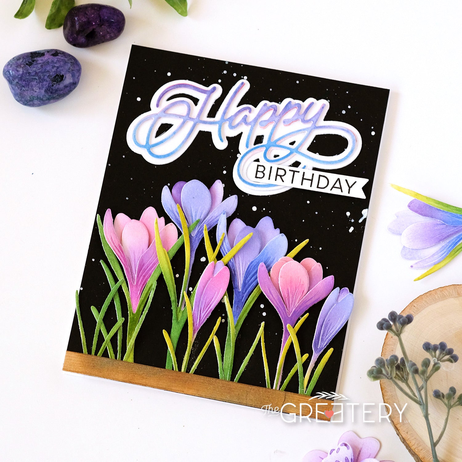 BotaniCuts Crocus Die