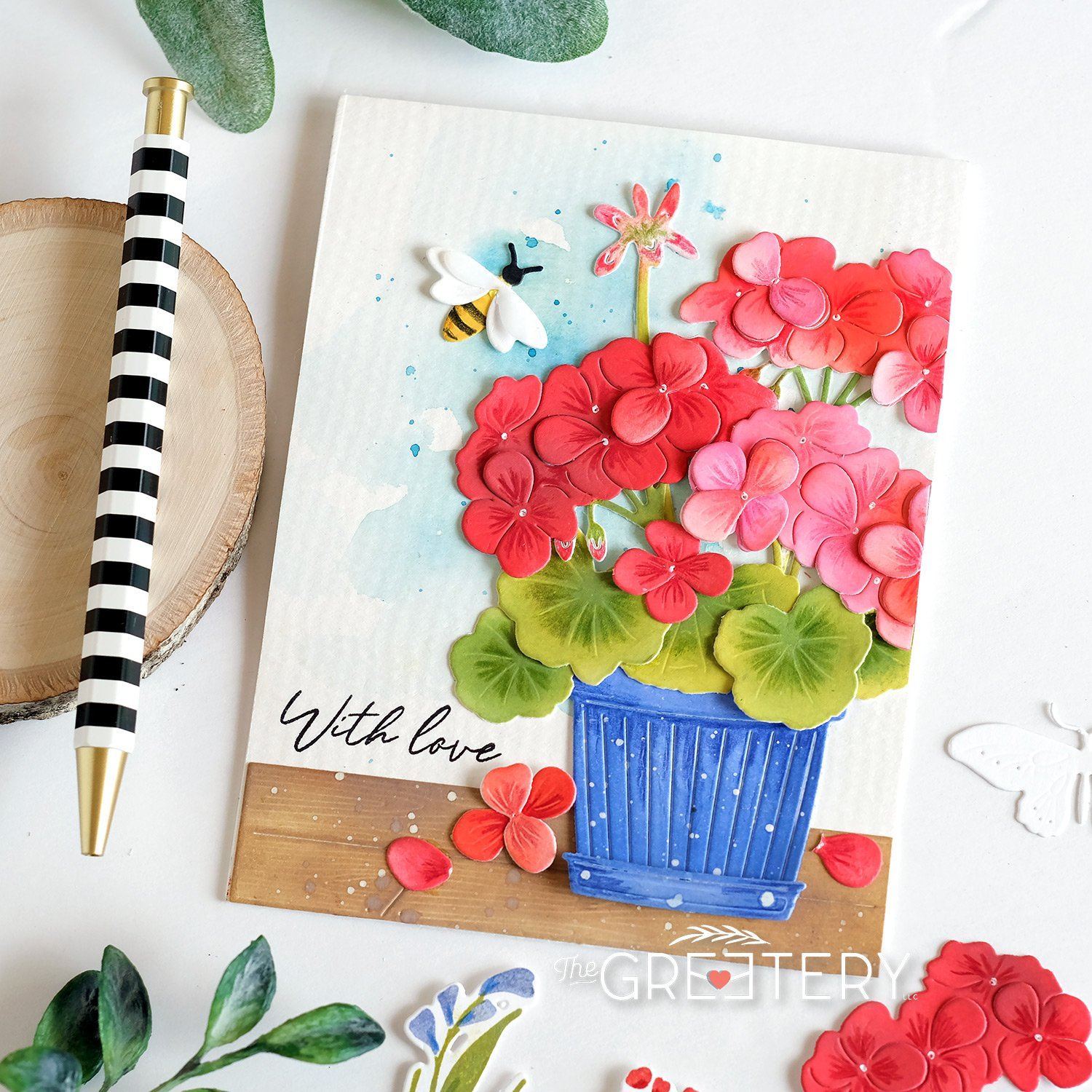 BotaniCuts Geranium Die