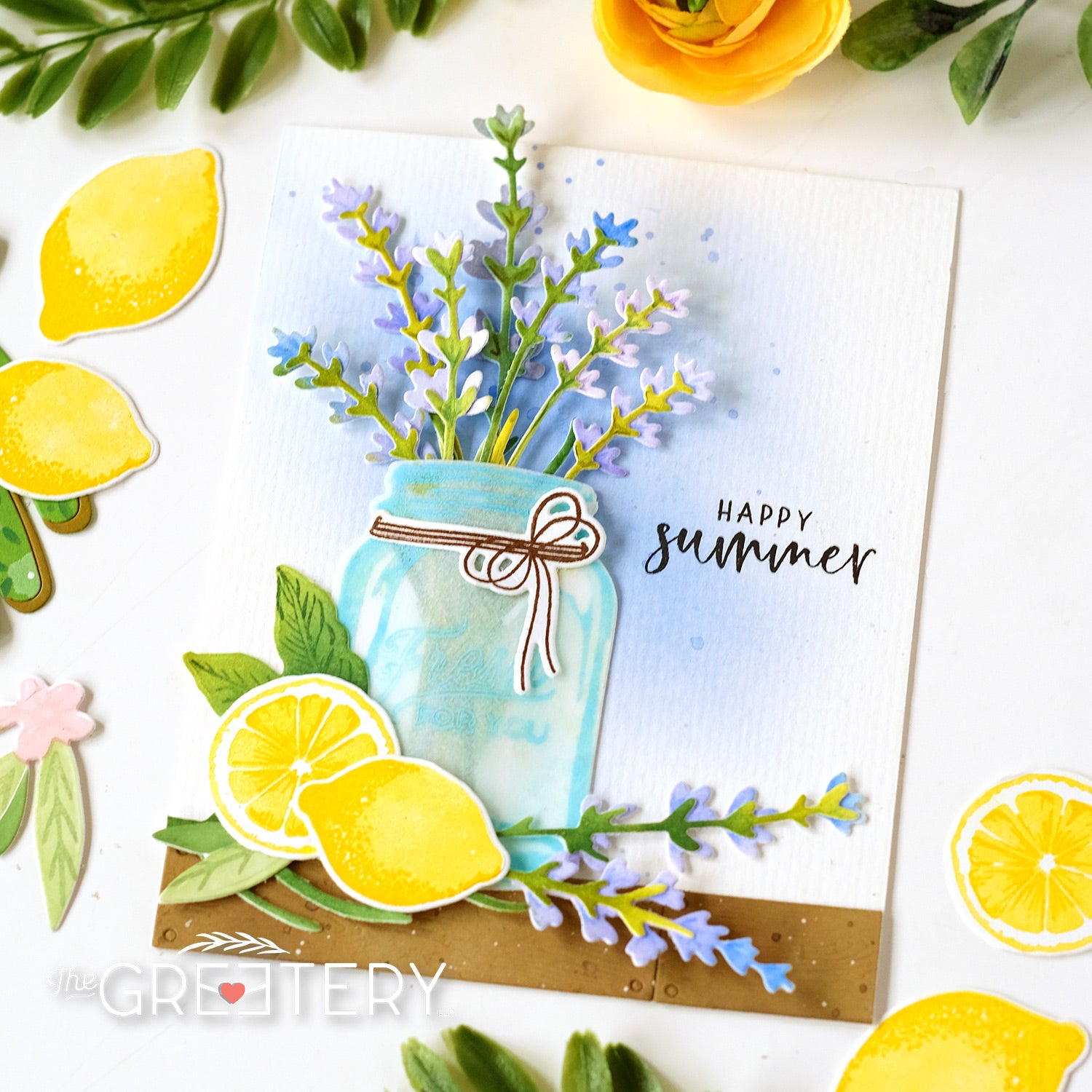 BotaniCuts Lavender Die