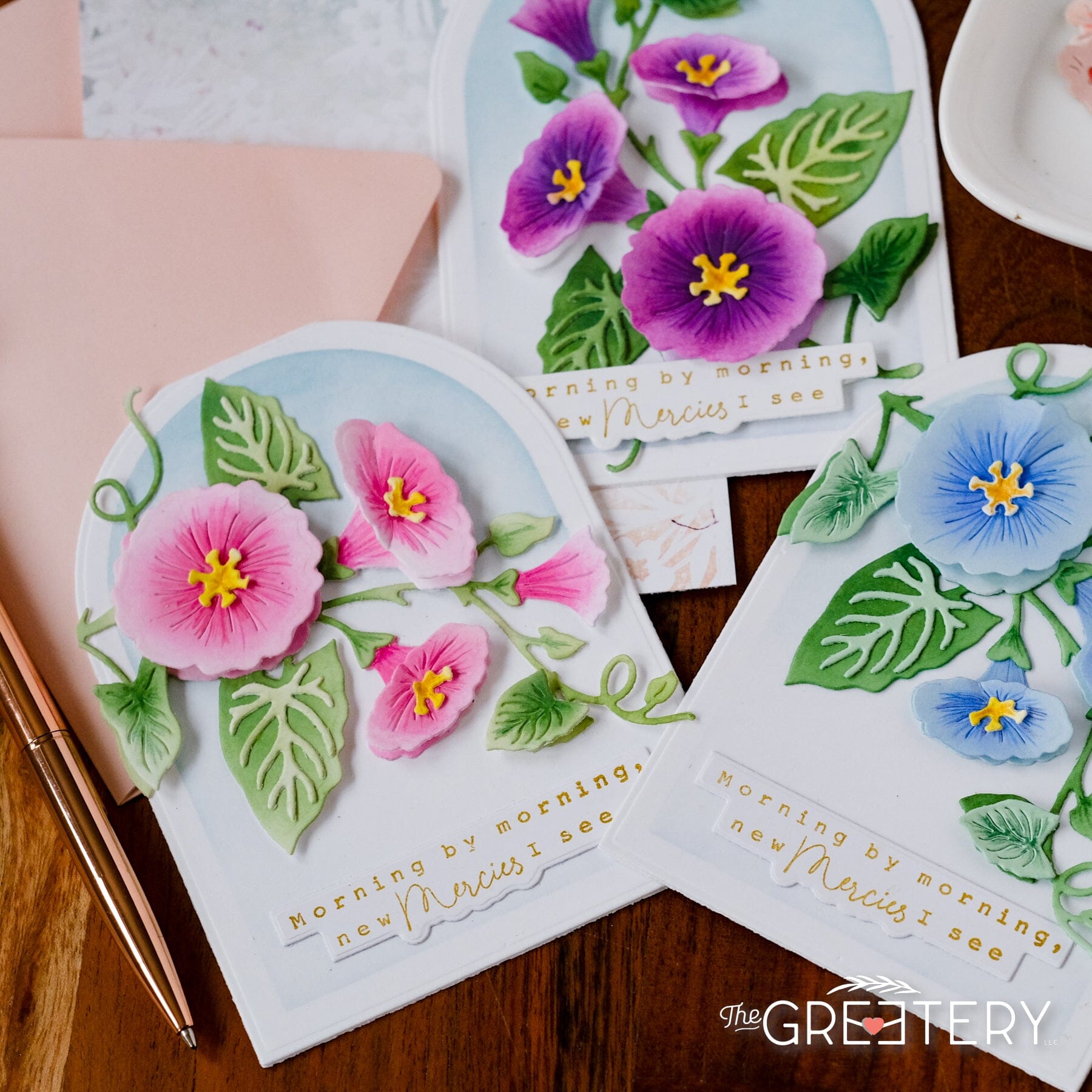 New Day Sentiments Stamp Set