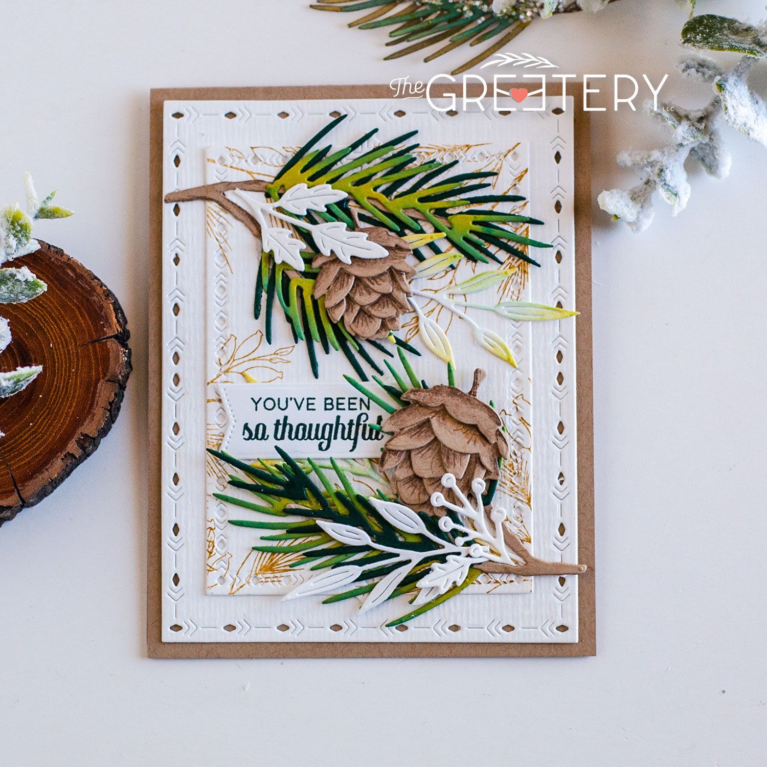 BotaniCuts Pine Bough Die