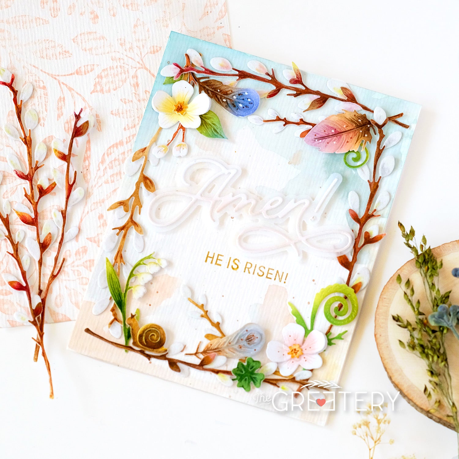 BotaniCuts Pussy Willow Die