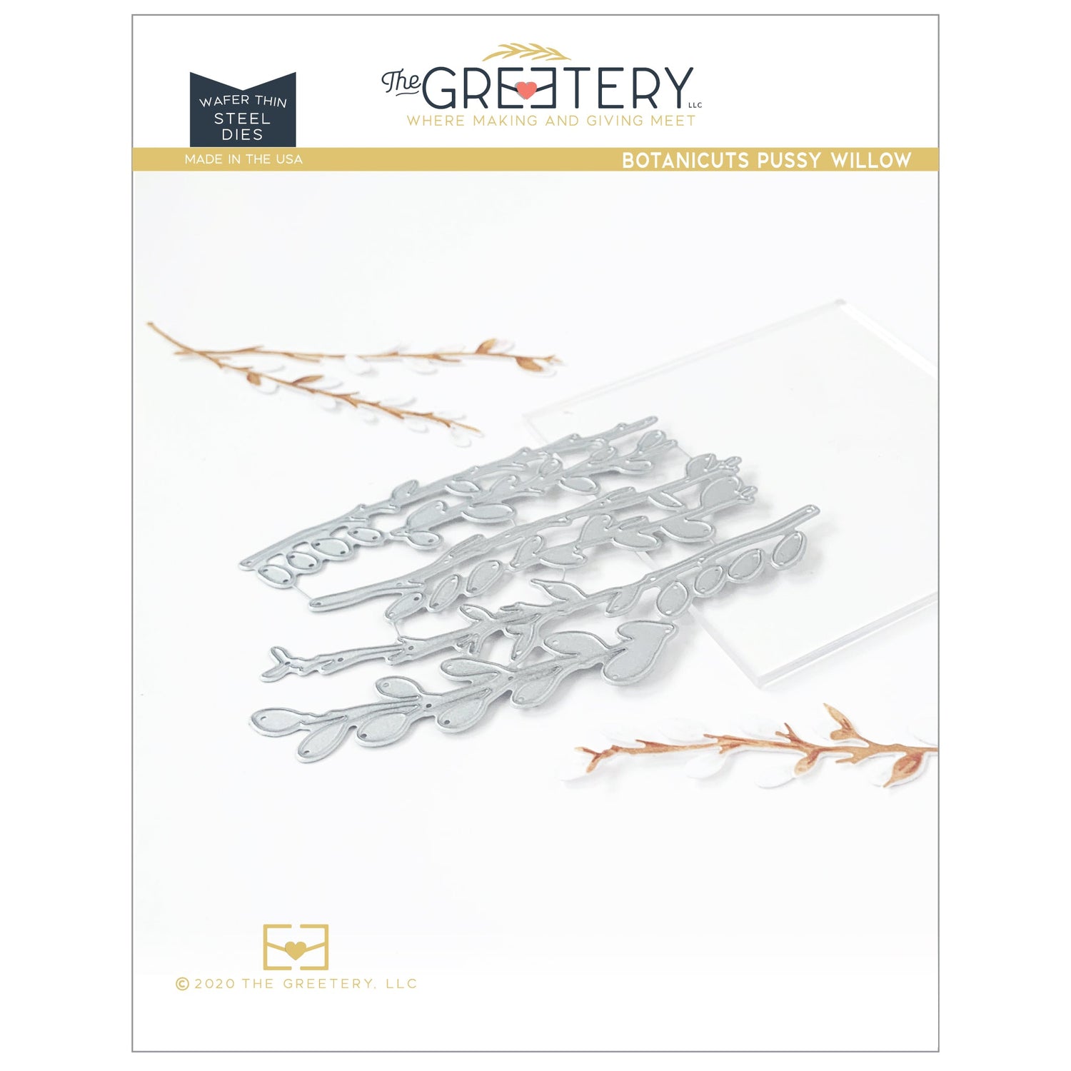 BotaniCuts Pussy Willow Die
