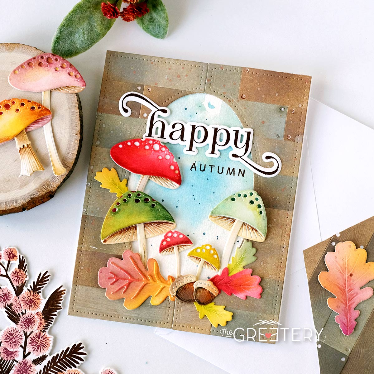 BotaniCuts Toadstool Garden Die