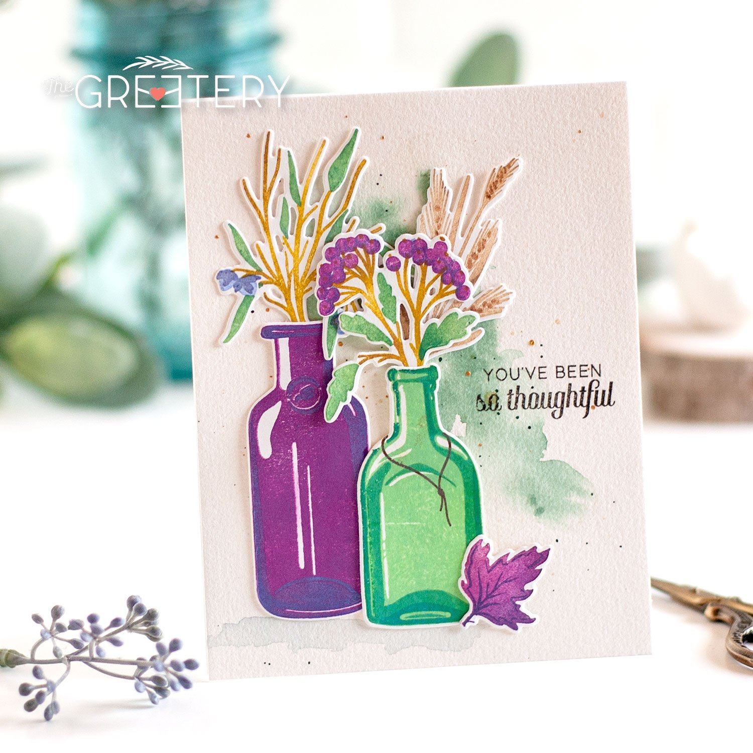 Budding Beauties Autumn Stamp Set