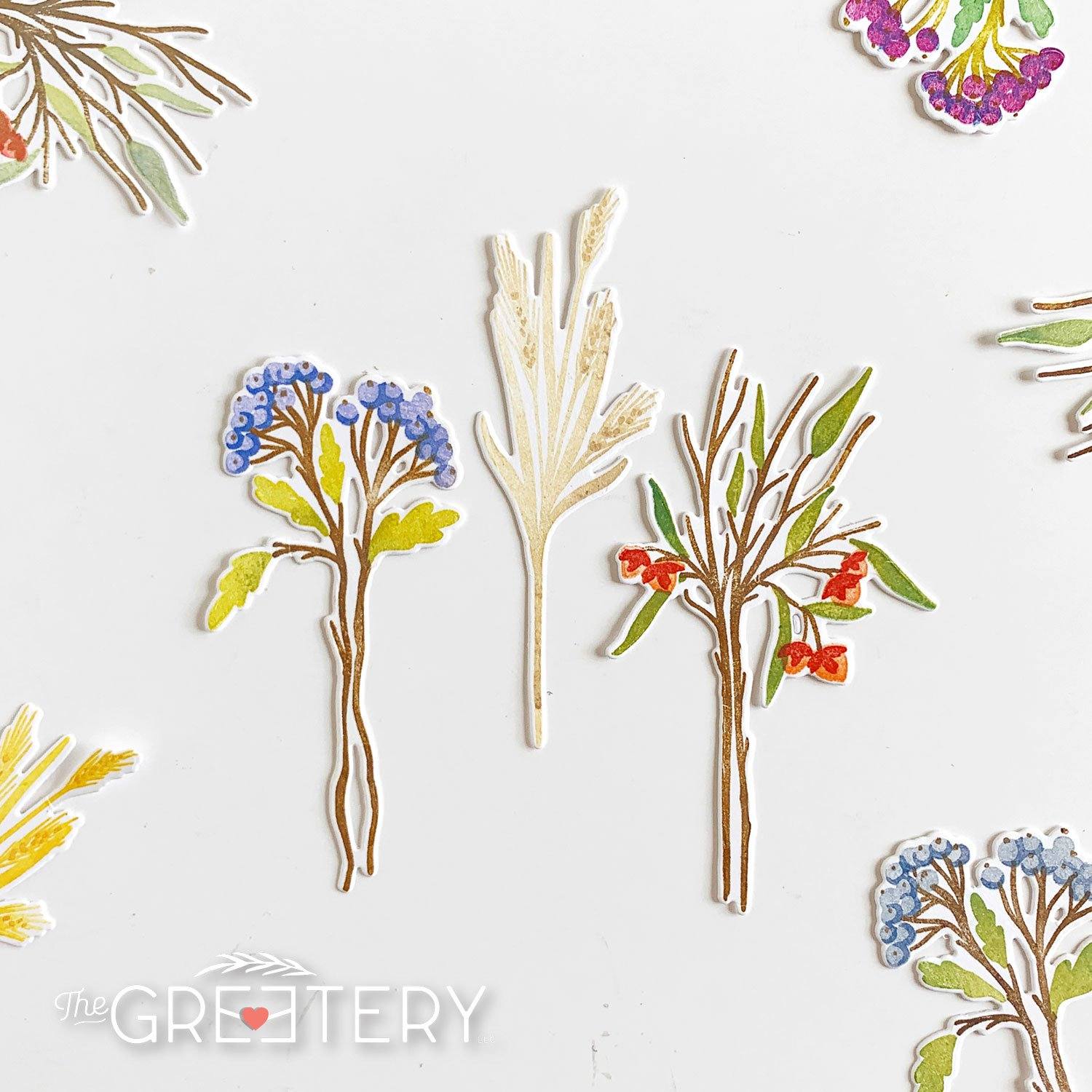 Budding Beauties Autumn Stamp Set