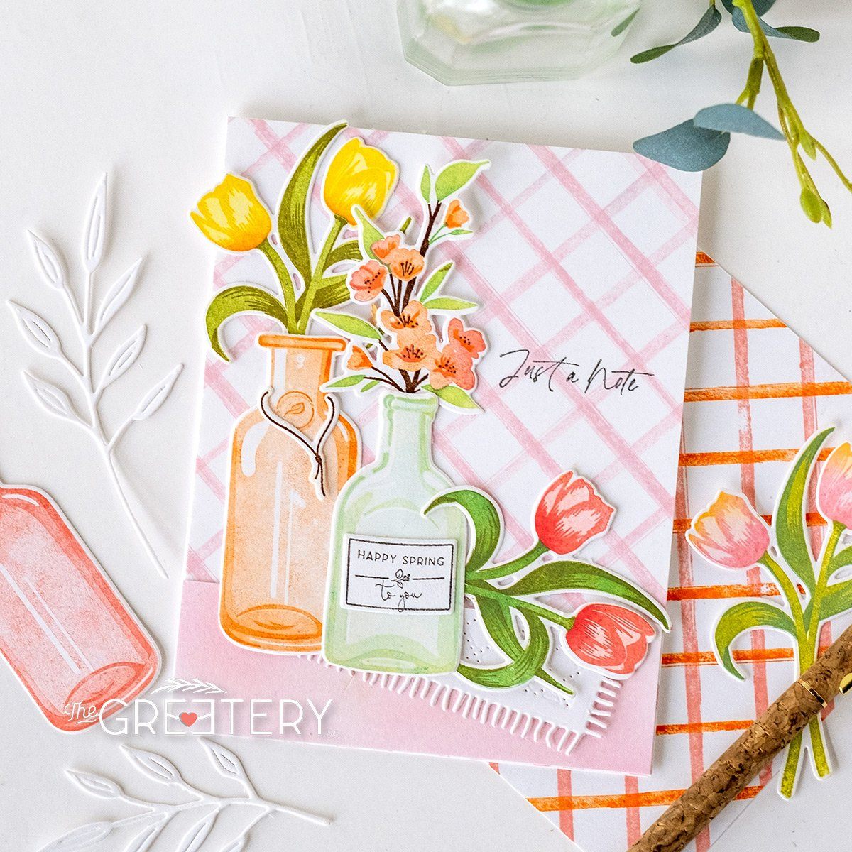 Budding Beauties Spring Stamp Set