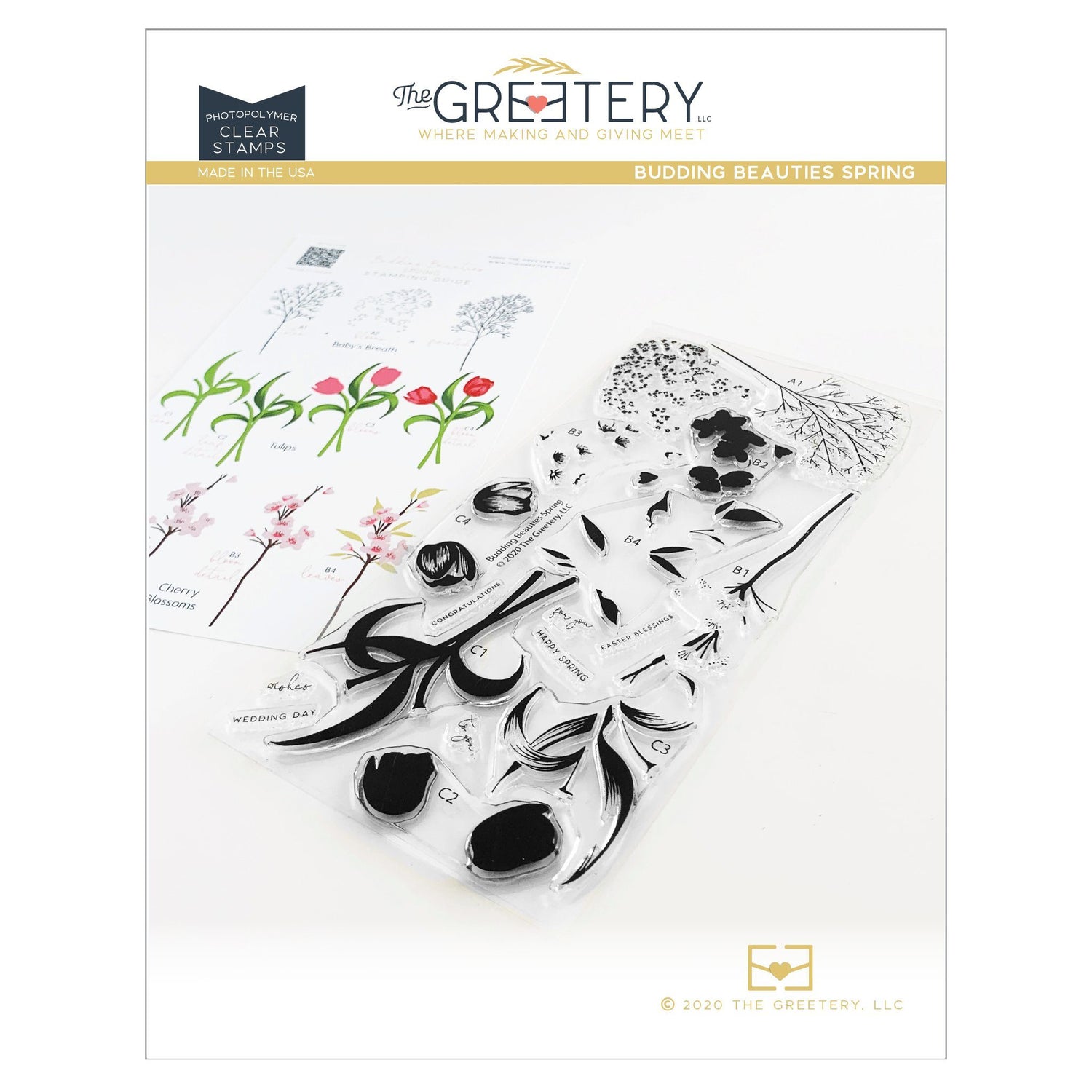 Budding Beauties Spring Stamp Set