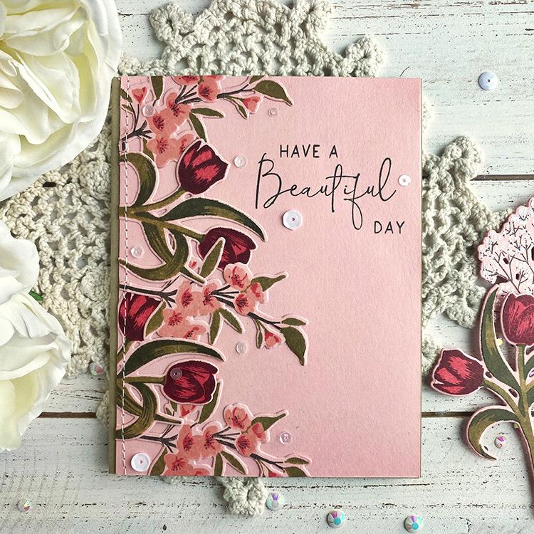 Budding Beauties Spring Stamp Set