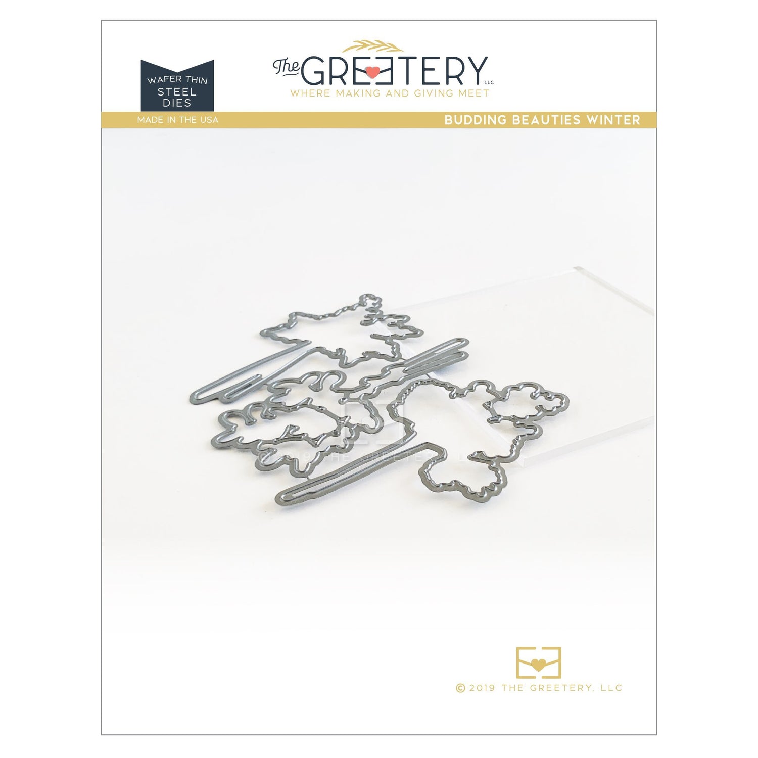 Budding Beauties Winter Die