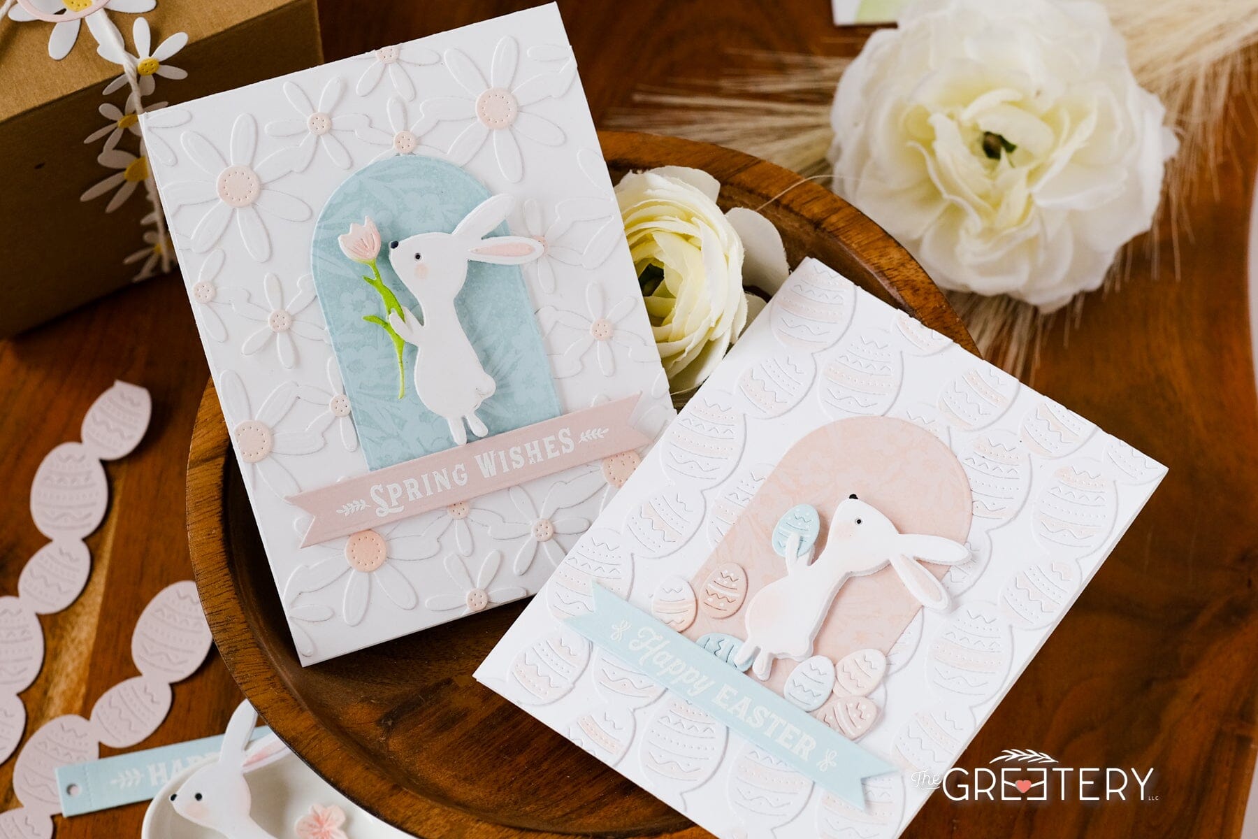 Tear Strip Tags: Spring Stamp Set