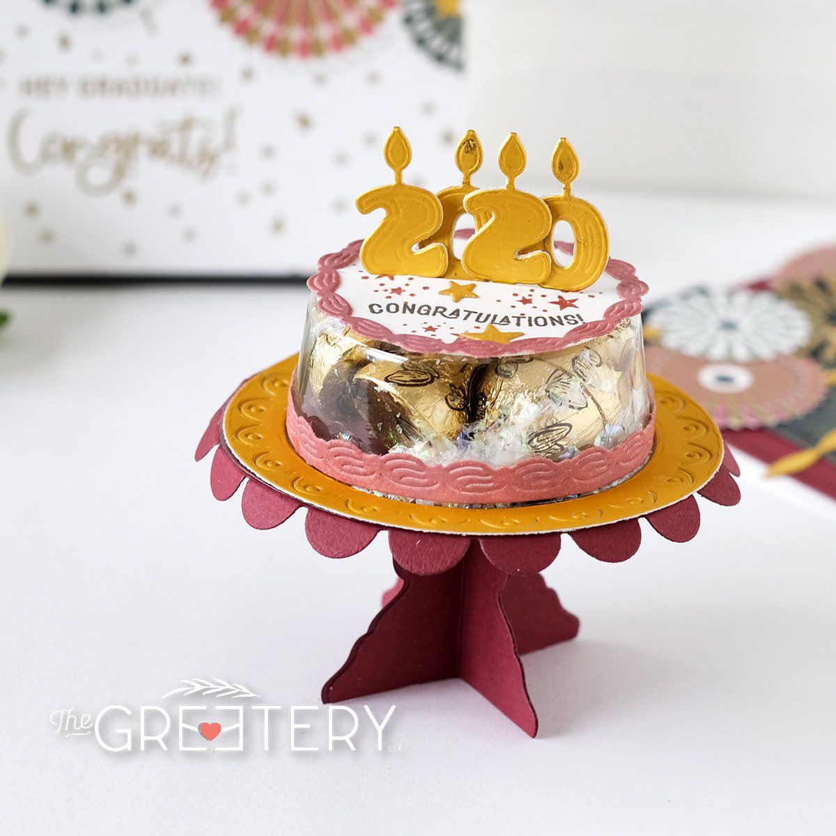 Cake Pops Sentiments Stamp Set