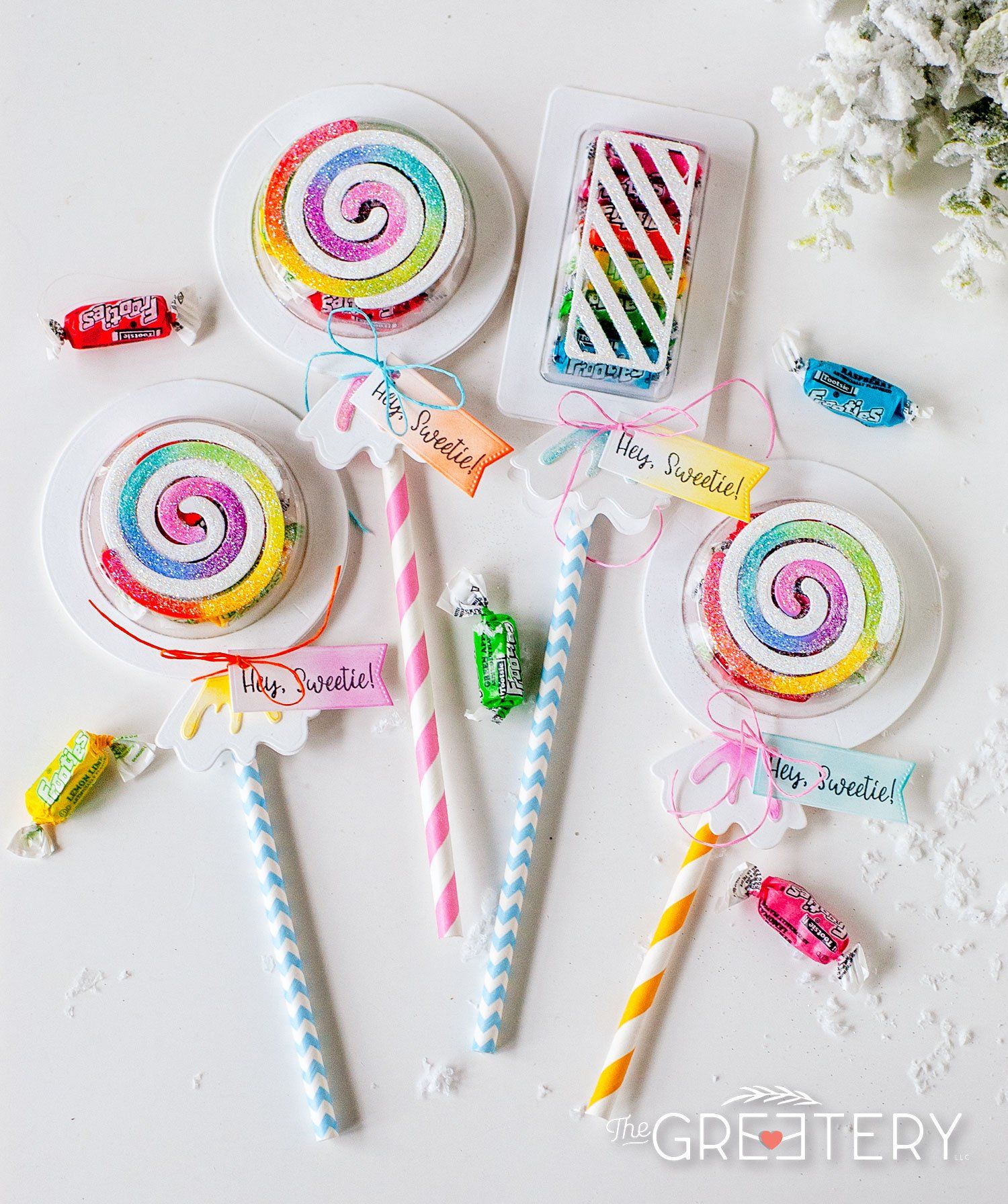 Candy Pops Circle Die